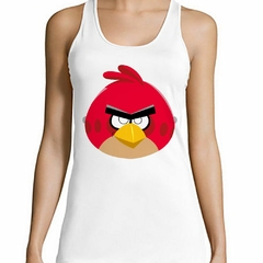 Musculosa Deportiva Angry Bird Toons Dibujo Animado