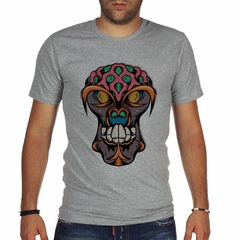 Remera Monkey Brain Mono Inteligente Cerebro - TiendaCubik