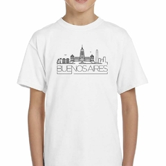 Remera Argentina Ciudad Arte Cultura - comprar online