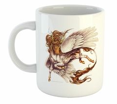 Taza Pegaso Caballo Con Alas Mitologia M1