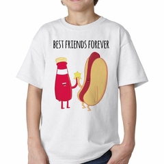 Remera Best Friends Pancho Y Aderezo - TiendaCubik