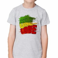 Remera One Love Reggae