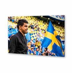 Cuadro Boca Campeon Liga Profesional 2022 modelo8