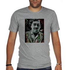 Remera Pablo Escobar Con Saco De Dolares - TiendaCubik