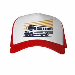 Gorra Bus Autobus Colectivo Azul Amarillo en internet