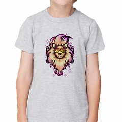 Remera Leon Lentes Fucsia Color Salvaje Animal en internet