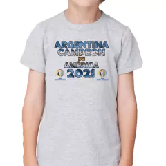 Remera Argentina Campeon America Futbol Conmebol - comprar online