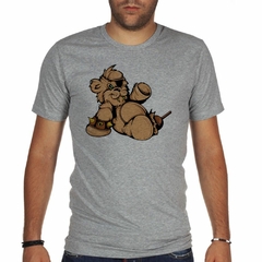 Remera Oso Pata De Palo Con Colmillos - comprar online