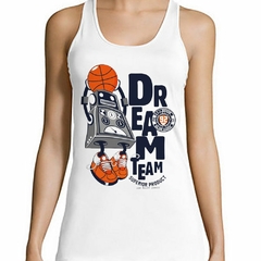 Musculosa Deportiva Basquet Robot Equipo Pelota - comprar online
