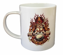 Taza Hell On Wheels Girls Smoke Cigarrette - comprar online