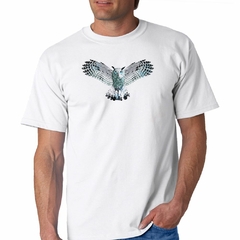 Remera Avestrus Volando Pintura Colores - comprar online