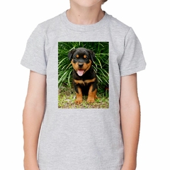 Remera Rottweiler Bebe Sacando Lengua - TiendaCubik