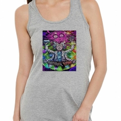 Musculosa Deportiva Rick And Morty Doc Meditando - comprar online