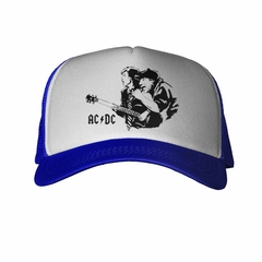 Gorra Ac Dc Cantantes Banda Rock Vector