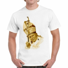 Remera Papa Juan Pablo Ii Religion Catolica #1 - comprar online