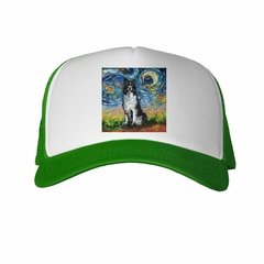 Gorra Border Collie Noche Estrellada - TiendaCubik