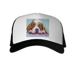 Gorra Perro Beagle Pintura Art #1 - comprar online