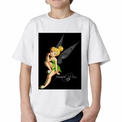 Remera Tinkerbell Campanita Hada Dibuj Alas Verd en internet