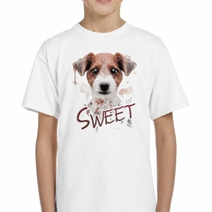 Remera Perro Cool Anteojos Sweet