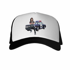 Gorra Mujer Policia Patrullero Disparando - comprar online