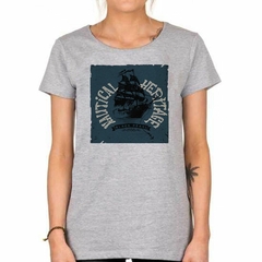 Remera Nautical Heritage Black Pearl 1938