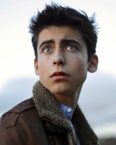 Cuadro Aidan Gallagher Actor Adolescente M7