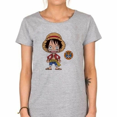 Imagen de Remera One Piece Anime Sombrero Manos