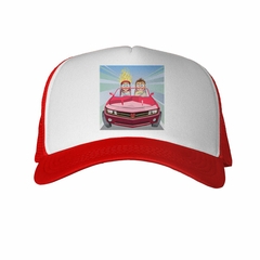 Gorra Hombre Y Mujer Enamorados Manejando en internet
