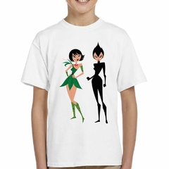 Remera Samurai Jack Y Ashi Dibujo Animado Girl - tienda online