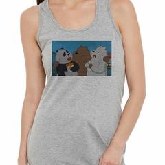 Musculosa Deportiva Escandalosos Panda Polar Bear Grizzly #3 - comprar online