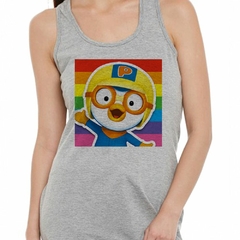 Musculosa Deportiva Pororo The Little Penguin Friends #10