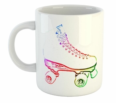 Taza Patin Patinar Color Ruedas Deporte