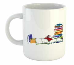 Taza Books Dise