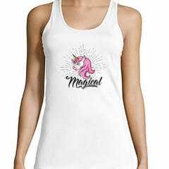 Musculosa Deportiva Unicorn Magical - comprar online