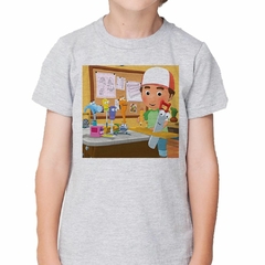 Remera Handy Manny Friends Herramientas Dibujo #7 - comprar online