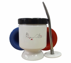 Mate Hombre Pescando Tiburon Divirtiendose - comprar online