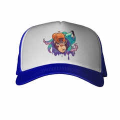 Gorra Skate Art Mono Monkey Pulpo Octopus
