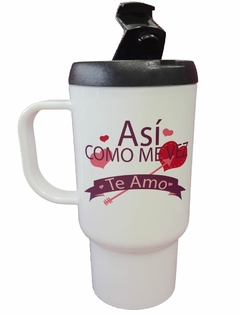 Jarro Termico Asi Como Me Vez Te Amo