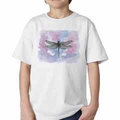 Remera Libelula Dragonfly Acuarela Dibujo - TiendaCubik