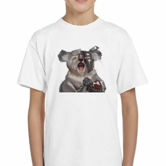 Imagen de Remera Koabot Dibujo Robot Koala