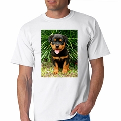 Remera Rottweiler Bebe Sacando Lengua - tienda online