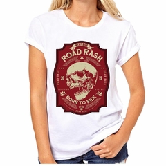 Imagen de Remera Road Rash Born To Ride Superior Riders