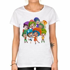 Remera Lilybuds Dibujo Animado Friends - tienda online