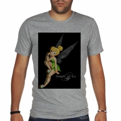 Remera Tinkerbell Campanita Hada Dibuj Alas Verd