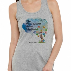 Musculosa Deportiva Libro Dia Mundial Frase Avion Book Leer