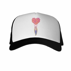 Gorra Unicornio Volando Globos Corazones - comprar online