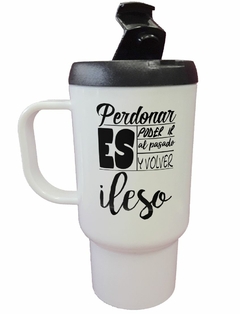 Jarro Termico Perdonar Es Poder Ir Al Pasado Y