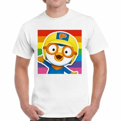 Remera Pororo The Little Penguin Friends #9 - tienda online