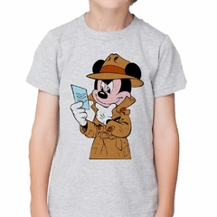 Remera Mickey Mouse Detective - comprar online