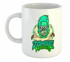 Taza Gorilla Zombie Verde